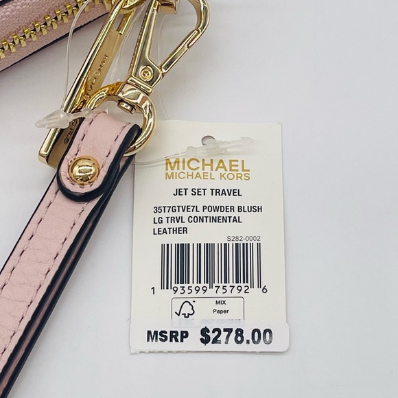 Michael Kors Large Continental Wallet Wristlet - Picture 8 of 8